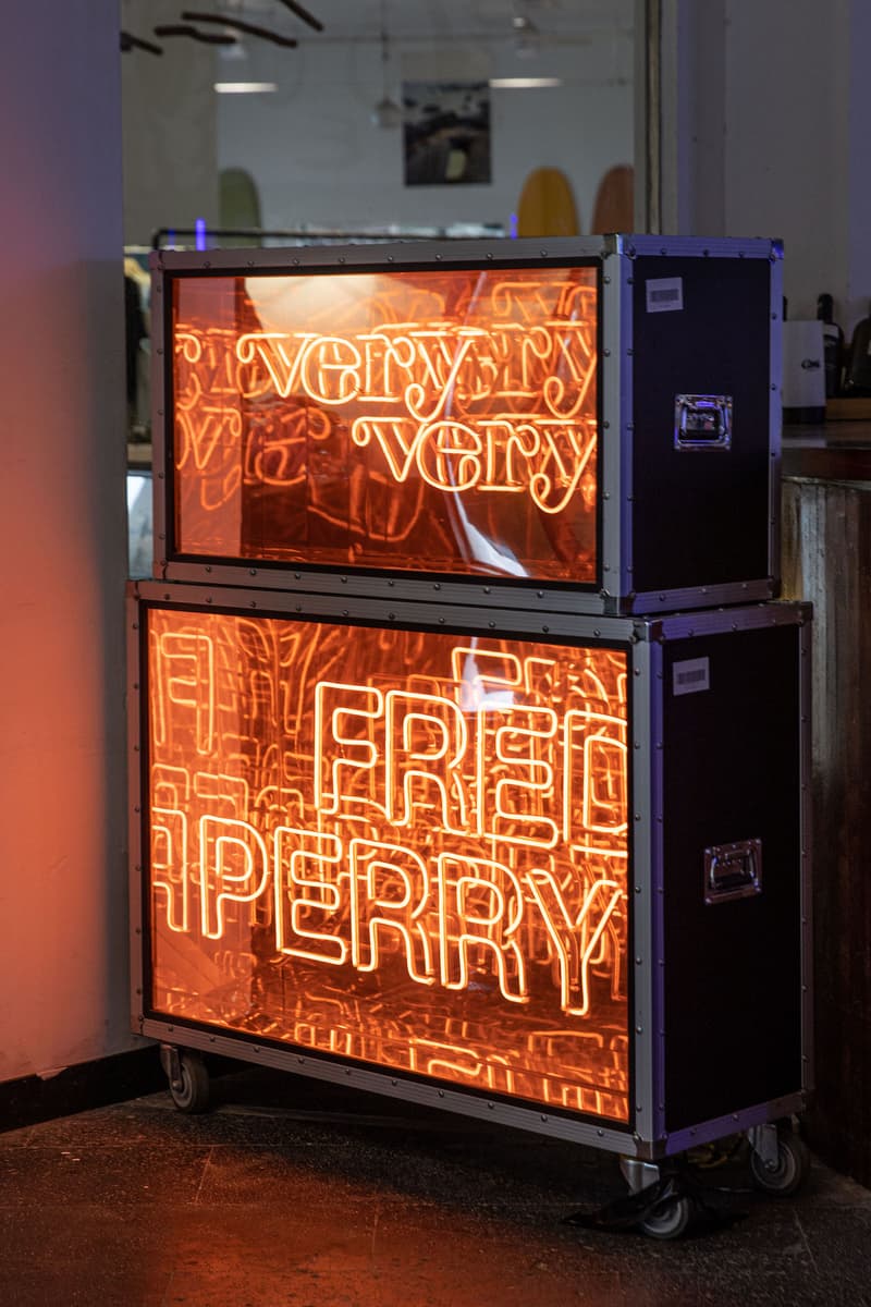 走进 FRED PERRY x Grom「夜行音浪」特别活动