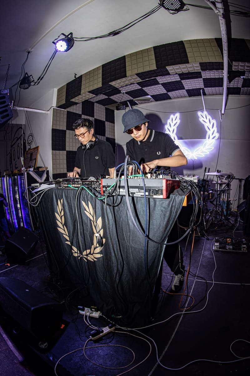 走进 FRED PERRY x Grom「夜行音浪」特别活动