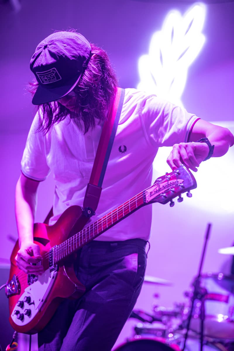 走进 FRED PERRY x Grom「夜行音浪」特别活动