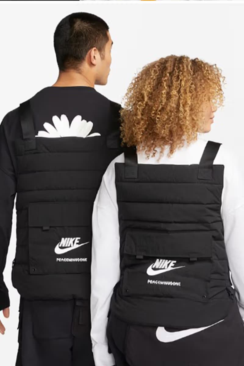 PEACEMINUSONE x Nike 最新聯名服裝系列發佈