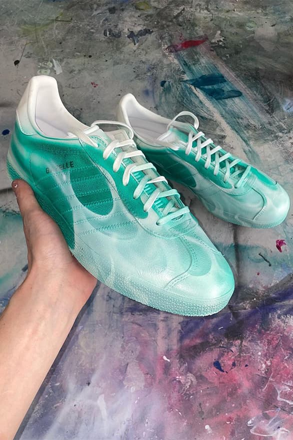 新锐设计师 Gerrit Jacob 率先曝光 adidas Superstar、Gazelle、Forum 84 合作系列鞋款