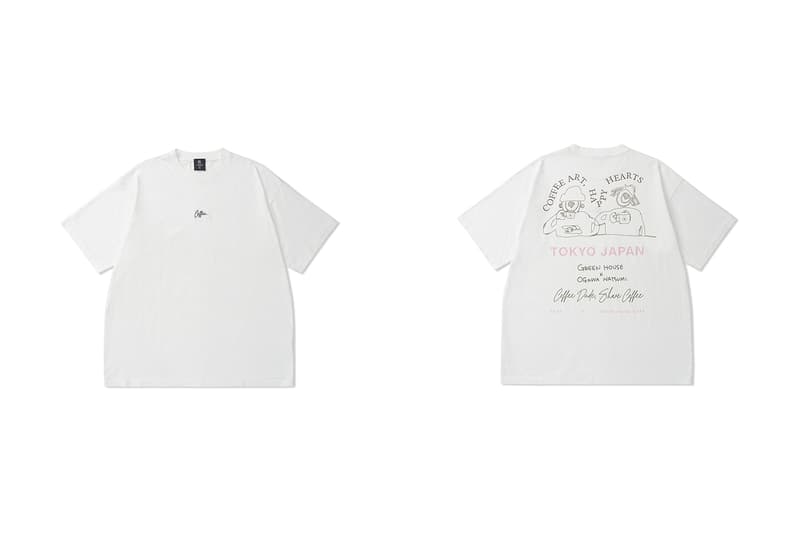 GREEN HOUSE 攜手日本藝術家 Ogawa Natsumi 推出「Caffee Art,Happy Hearts」聯名系列