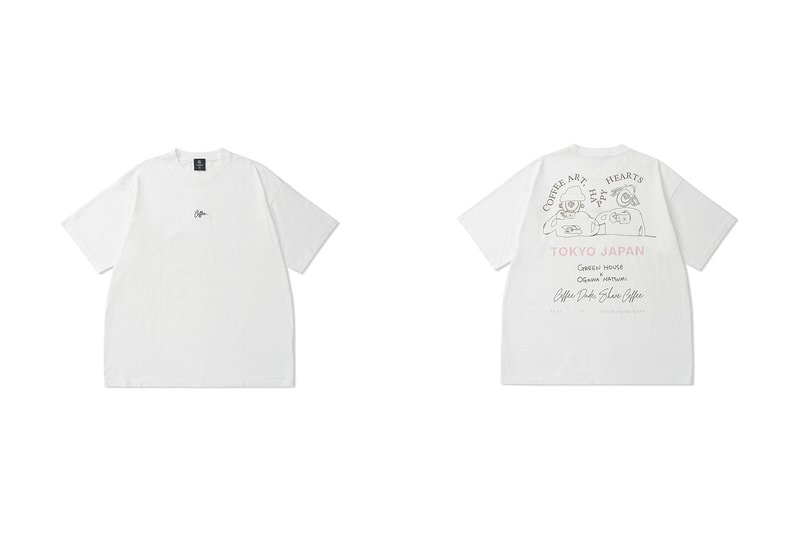 GREEN HOUSE 攜手日本藝術家 Ogawa Natsumi 推出「Caffee Art,Happy Hearts」聯名系列