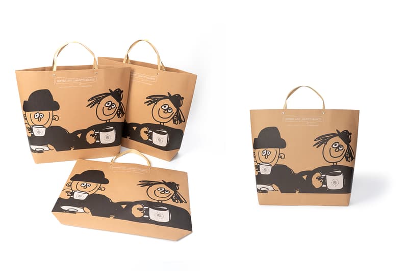 GREEN HOUSE 攜手日本藝術家 Ogawa Natsumi 推出「Caffee Art,Happy Hearts」聯名系列