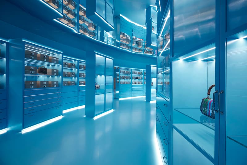 Gucci 于上海举办 Gucci Cosmos《寰宇古驰》典藏展