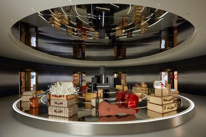 Gucci 于上海举办 Gucci Cosmos《寰宇古驰》典藏展