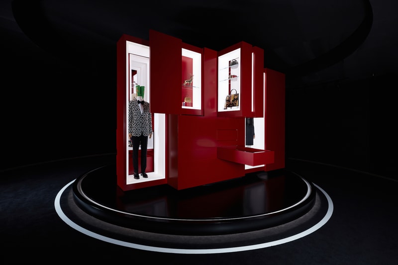 Gucci 于上海举办 Gucci Cosmos《寰宇古驰》典藏展