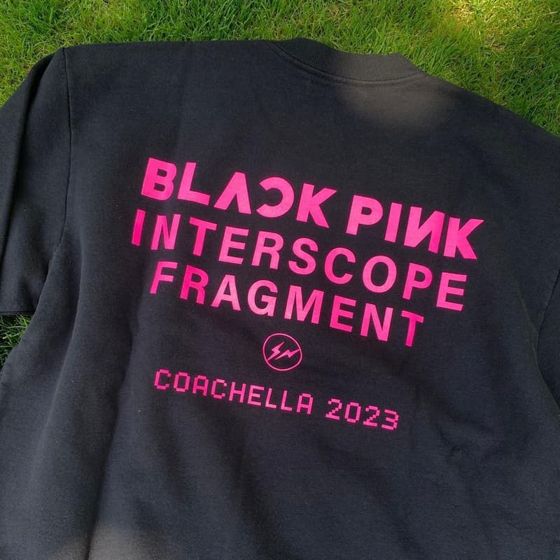 藤原浩无预警发布 fragment design x BLACKPINK 联名商品