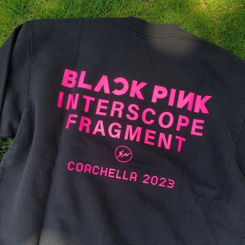 藤原浩无预警发布 fragment design x BLACKPINK 联名商品