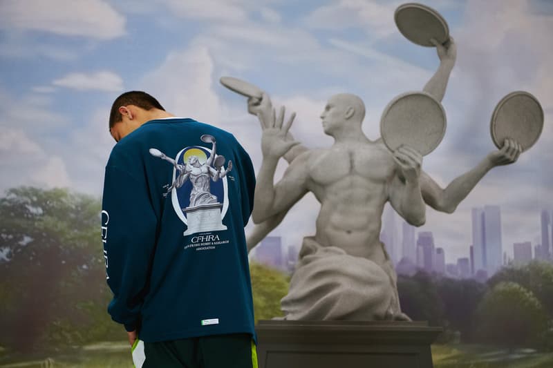 HLA PLUS x ANB BRAND 2023 全新「CFHRA.II」合作系列登场