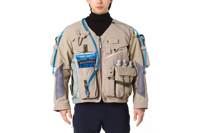 Salomon 攜手 Greater Goods 推出 S/Lab Hydration Crew 夾克