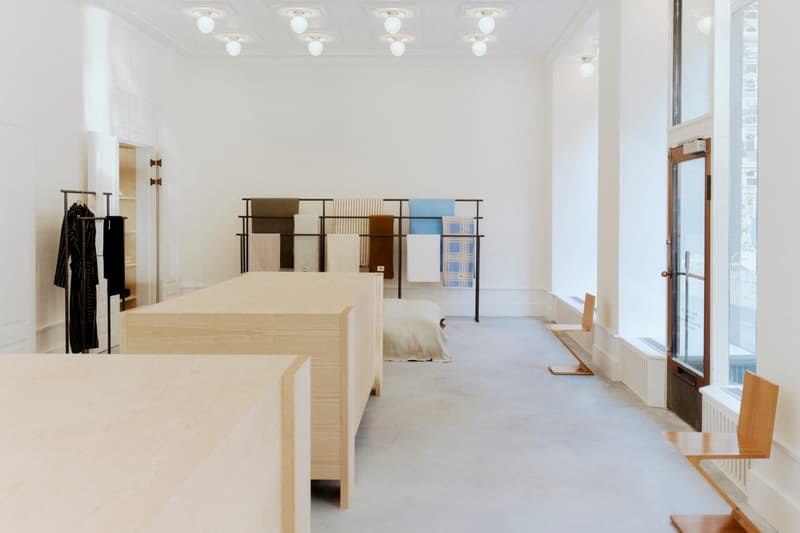 哥本哈根知名寝具品牌 Tekla 正式开设首间实体店铺