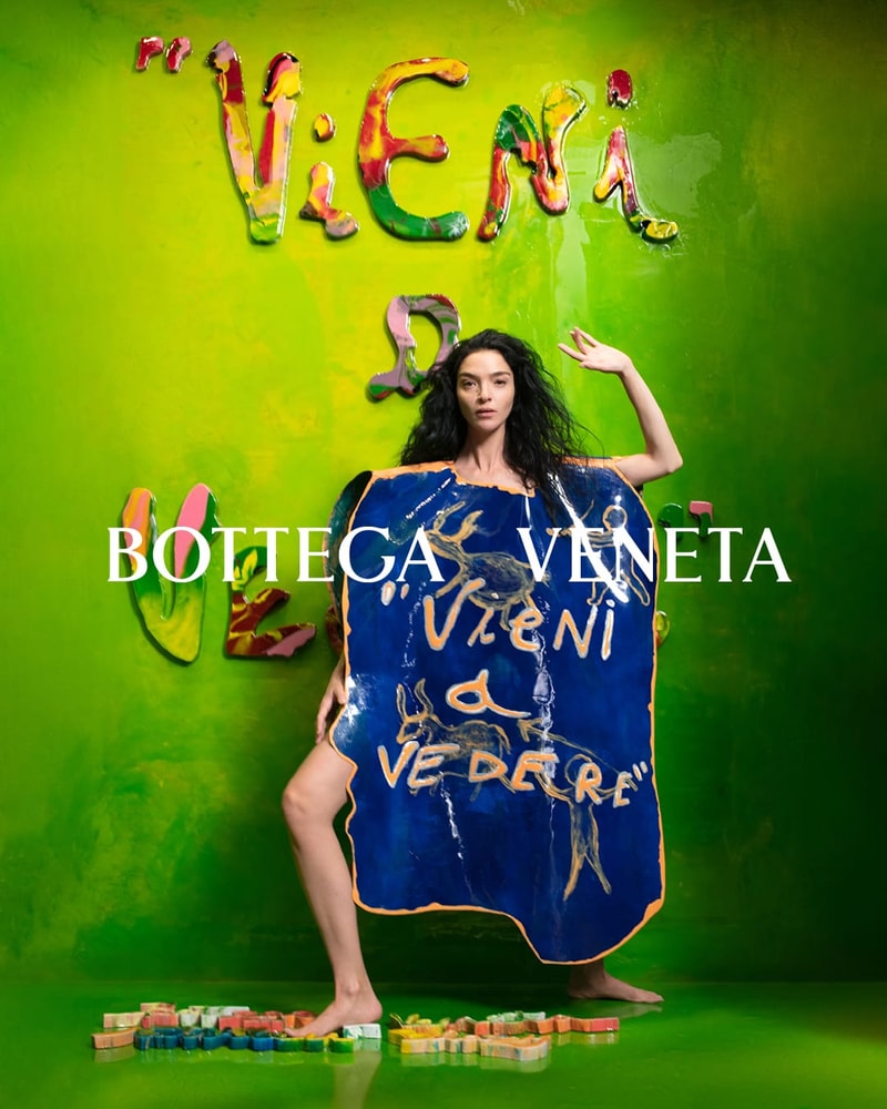 Bottega Veneta 携手 Gaetano Pesce 展出「Vieni a Vedere」最新装置艺术