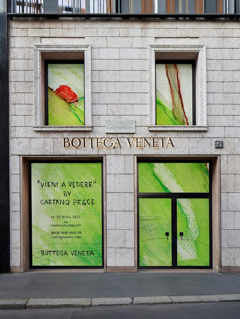 Bottega Veneta 携手 Gaetano Pesce 展出「Vieni a Vedere」最新装置艺术