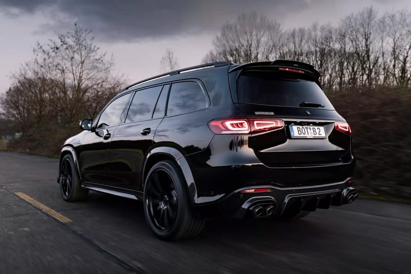 Brabus 打造极致黑化 Mercedes-AMG GLS 63 全新改装车型