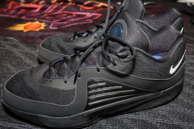 Kevin Durant 率先着用个人最新签名战靴 Nike KD 16