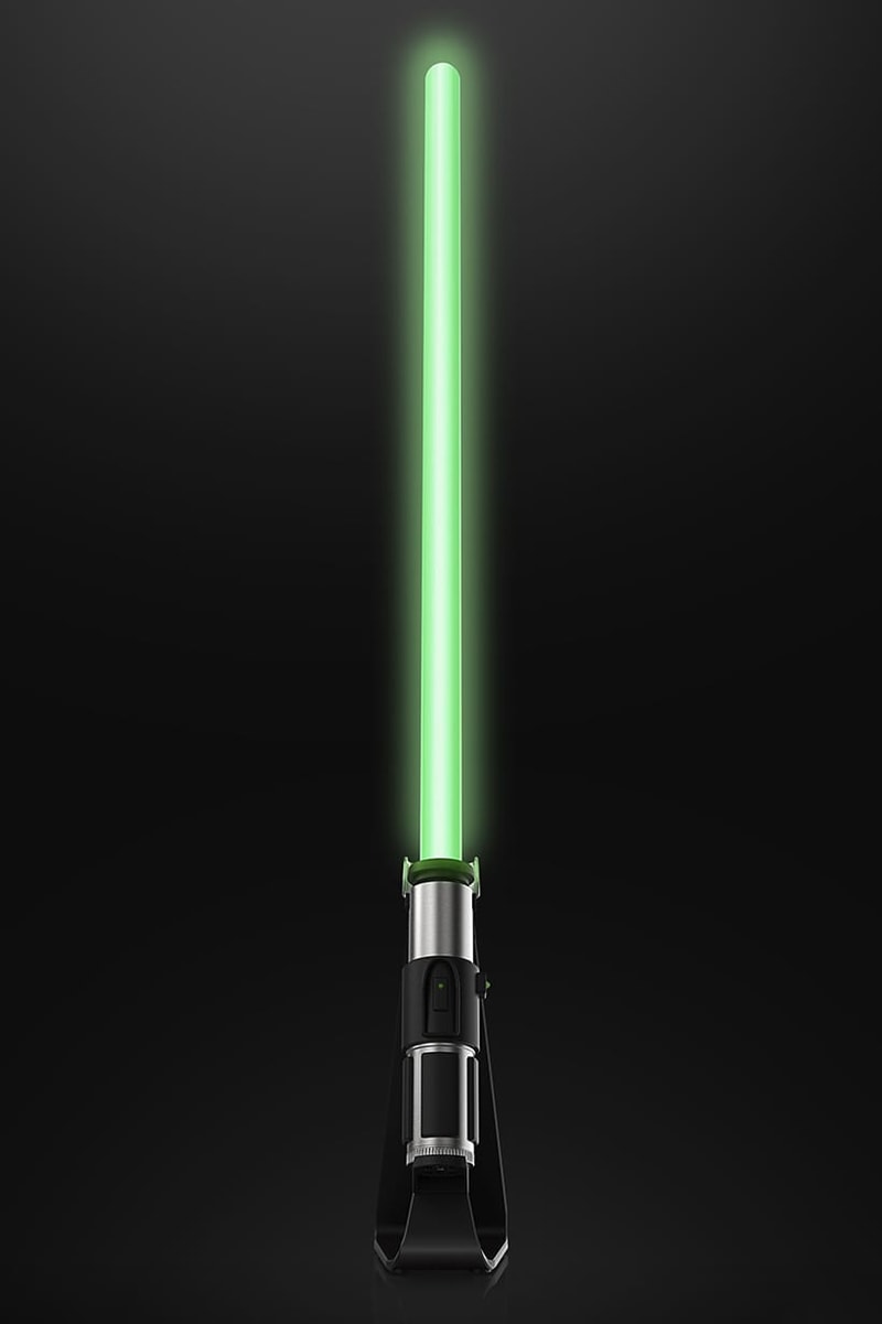 Hasbro 推出《Star Wars》全新尤达样式收藏光剑