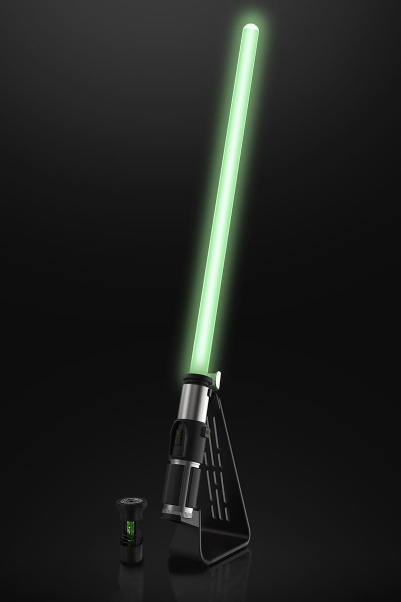Hasbro 推出《Star Wars》全新尤达样式收藏光剑