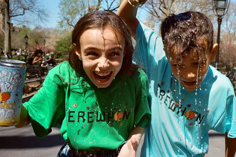 Sky High Farm Universe 正式更名，并推出首款 「Honey Pop Sparkling Water」