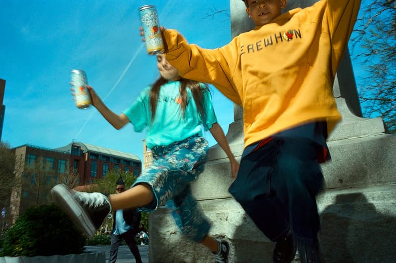 Sky High Farm Universe 正式更名，并推出首款 「Honey Pop Sparkling Water」