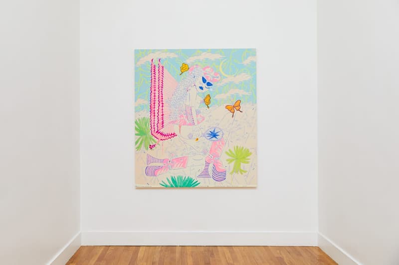 走进 HypeArt 在纽约举办的「NOISY REALITY」展览