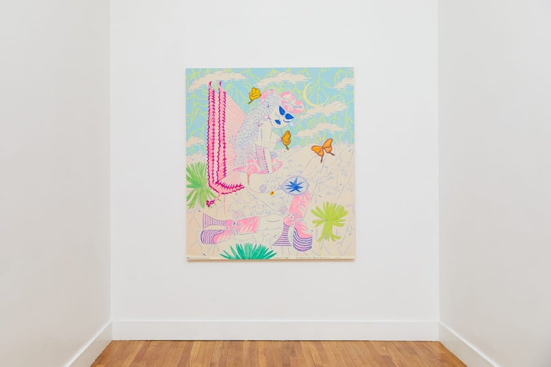 走进 HypeArt 在纽约举办的「NOISY REALITY」展览