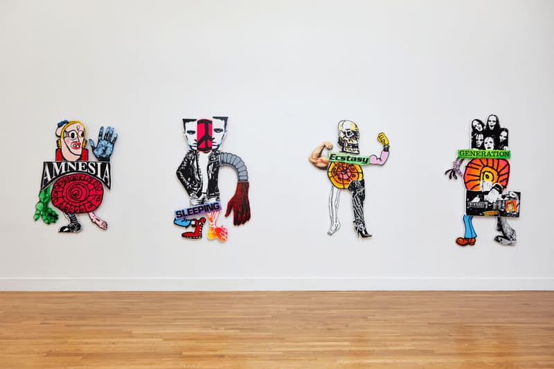 走进 HypeArt 在纽约举办的「NOISY REALITY」展览