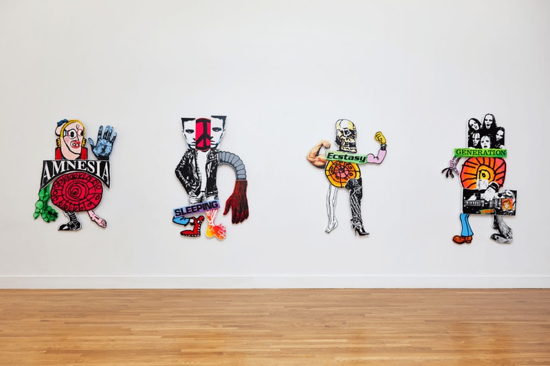 走进 HypeArt 在纽约举办的「NOISY REALITY」展览