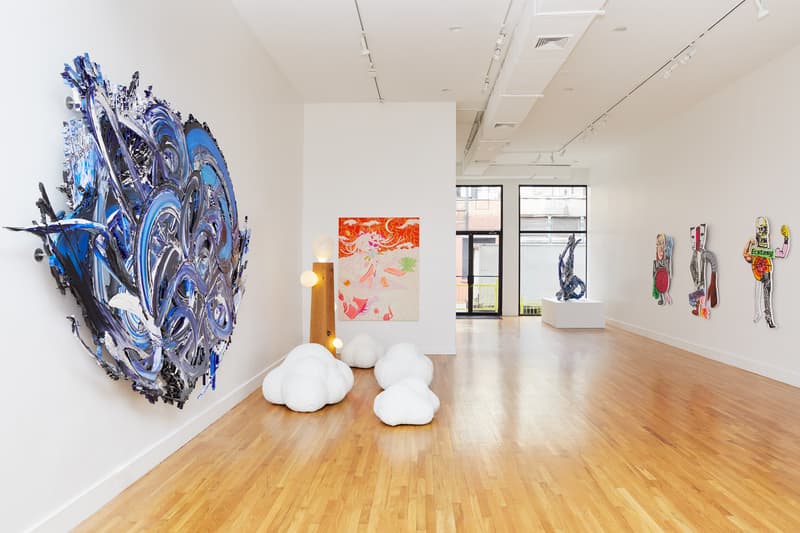 走进 HypeArt 在纽约举办的「NOISY REALITY」展览