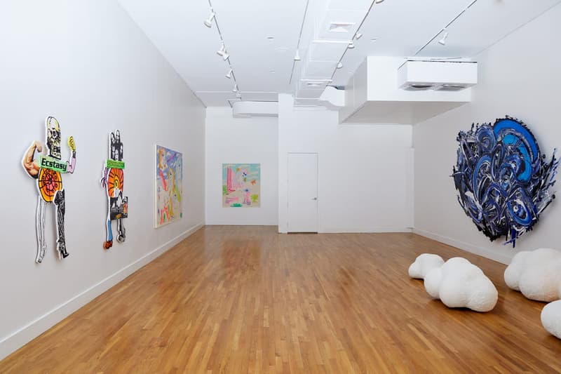 走进 HypeArt 在纽约举办的「NOISY REALITY」展览