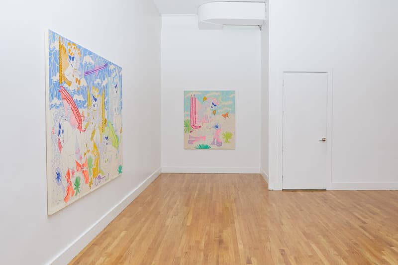 走进 HypeArt 在纽约举办的「NOISY REALITY」展览