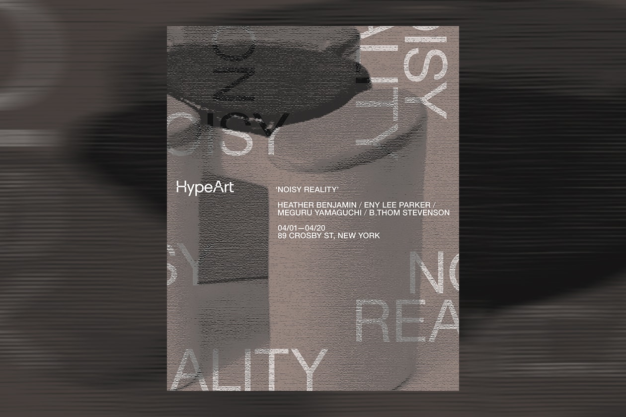 對話 HypeArt 紐約「NOISY REALITY」展覽 4 位新銳藝術家