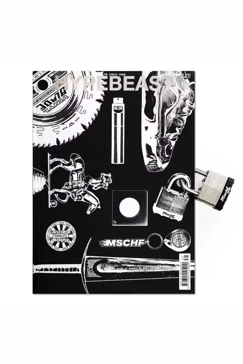 《HYPEBEAST Magazine #31: The Circle Issue》推出全新「上鎖版本」限定雜誌