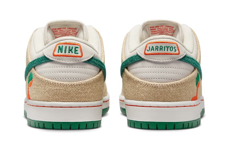 Jarritos x Nike SB Dunk Low 聯名鞋款正式發佈