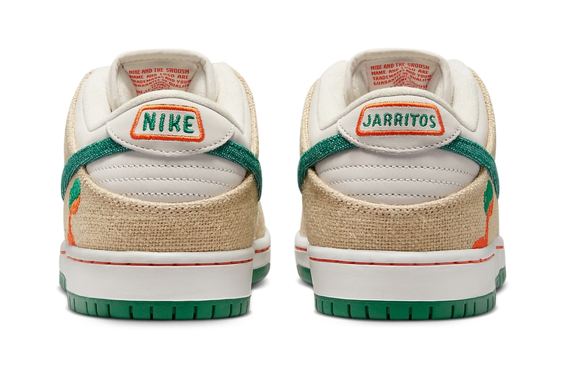 Jarritos x Nike SB Dunk Low 聯名鞋款正式發佈
