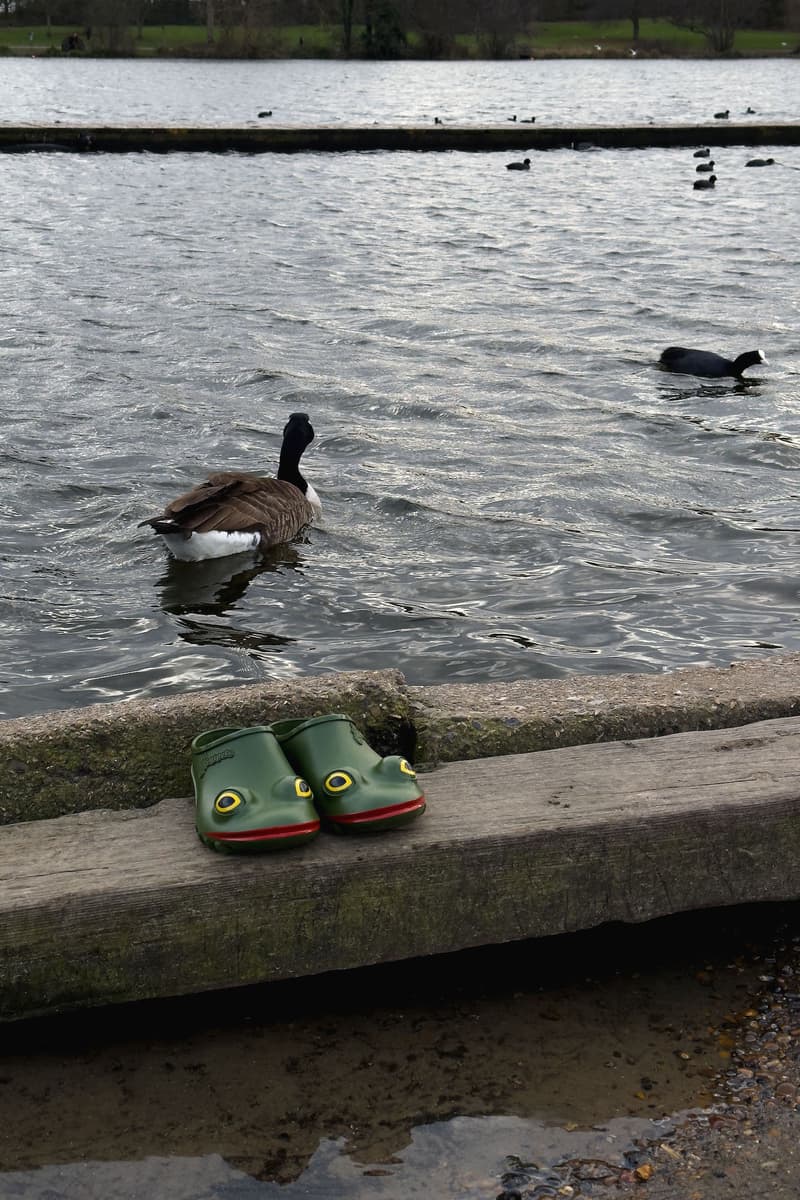 JW Anderson 全新 Wellipets 青蛙鞋联名系列正式登场