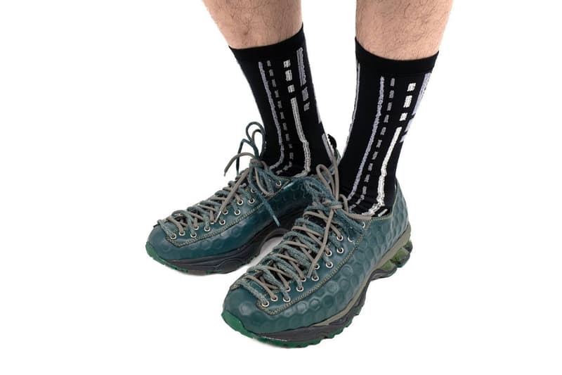 Kiko Kostadinov 正式推出結合 ASICS GEL-KAYANO 14 性能外底全新鞋款「ZLATYU」