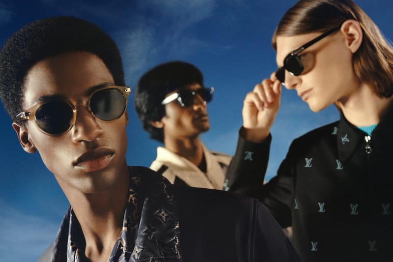 Louis Vuitton 呈现 LV Signature 男士太阳眼镜系列