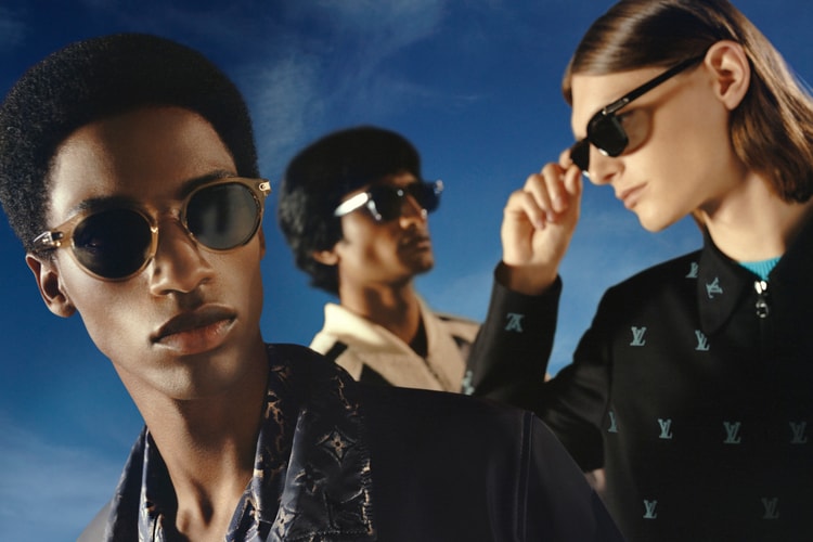 Louis Vuitton 呈现 LV Signature 男士太阳眼镜系列