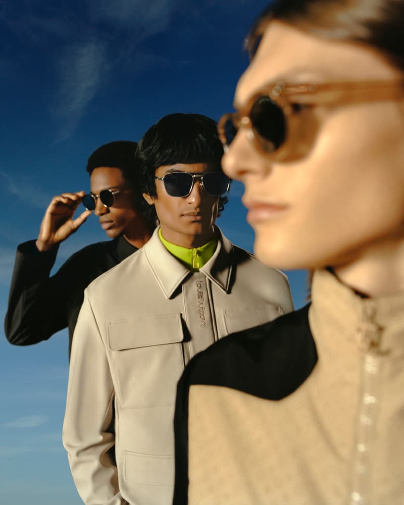 Louis Vuitton 呈现 LV Signature 男士太阳眼镜系列