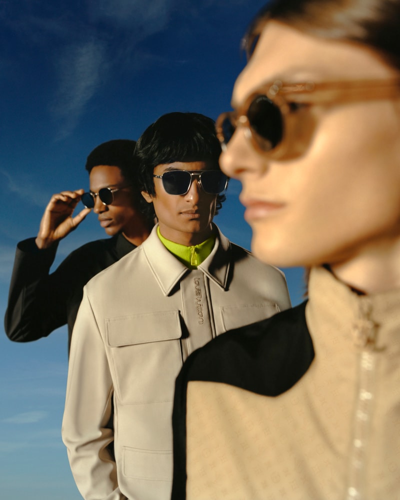 Louis Vuitton 呈现 LV Signature 男士太阳眼镜系列