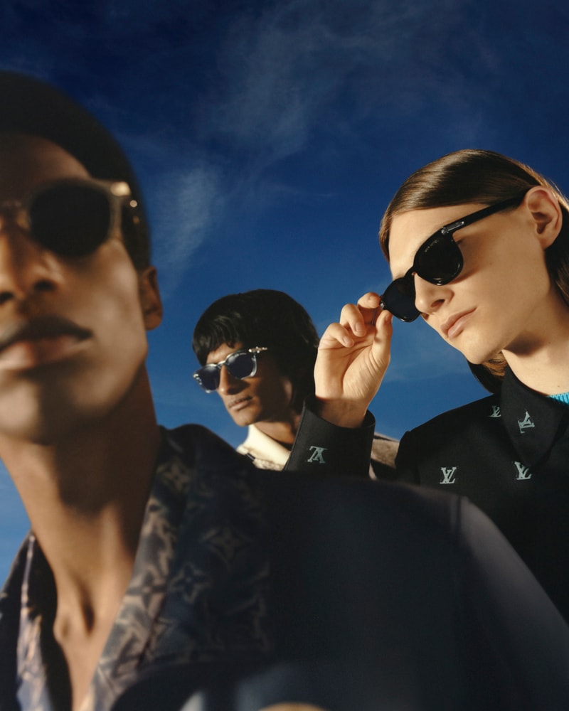 Louis Vuitton 呈现 LV Signature 男士太阳眼镜系列
