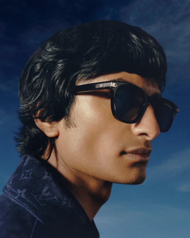 Louis Vuitton 呈现 LV Signature 男士太阳眼镜系列