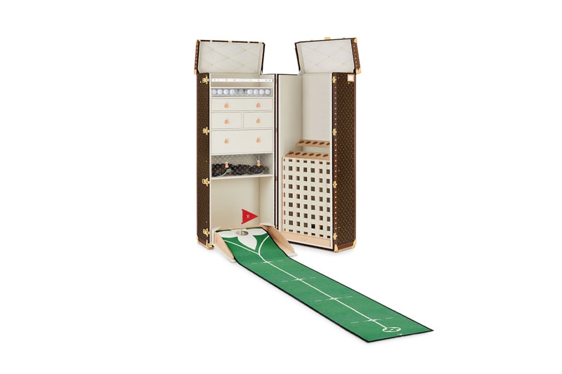 Louis Vuitton 正式推出全新高爾夫球箱「Malle Golf」