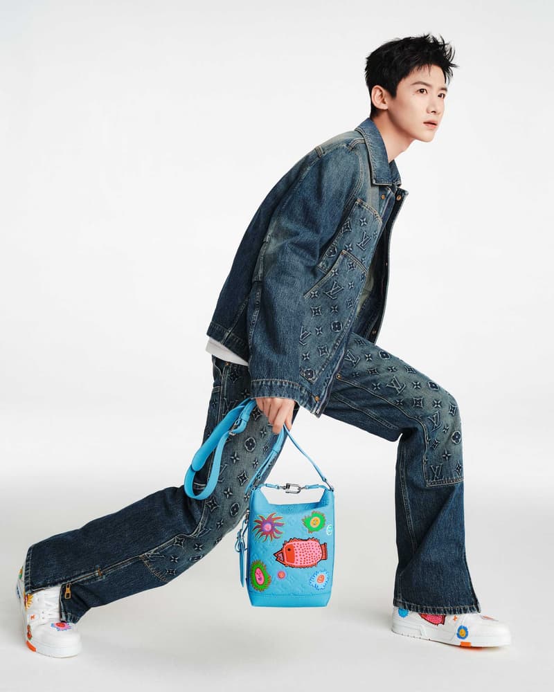 Louis Vuitton x Yayoi Kusama 合作系列 Drop 2 最新大片发布