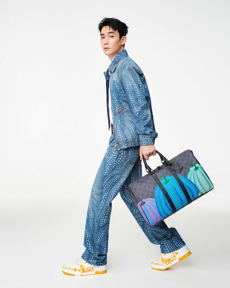 Louis Vuitton x Yayoi Kusama 合作系列 Drop 2 最新大片发布
