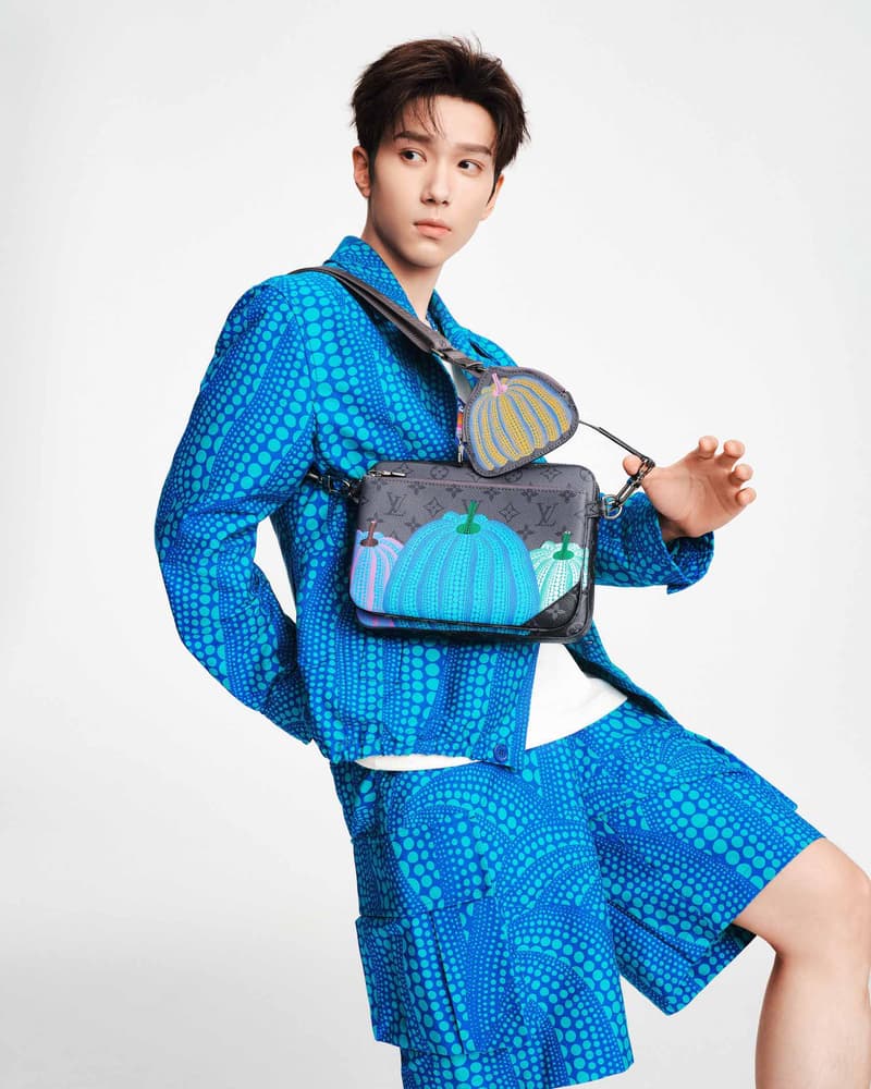 Louis Vuitton x Yayoi Kusama 合作系列 Drop 2 最新大片发布