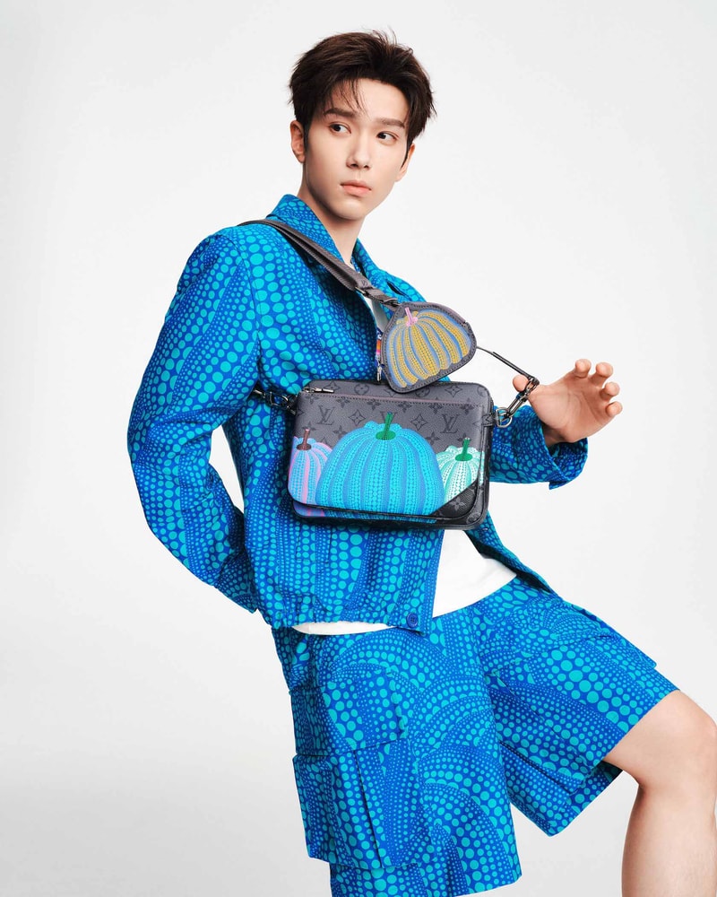 Louis Vuitton x Yayoi Kusama 合作系列 Drop 2 最新大片发布