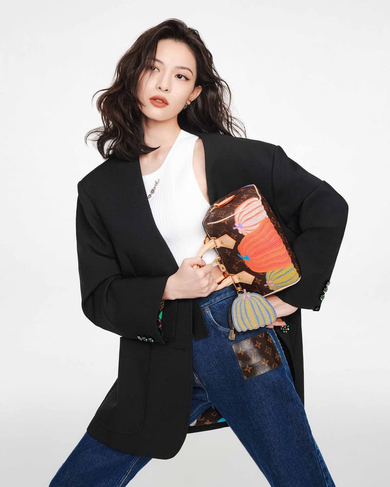 Louis Vuitton x Yayoi Kusama 合作系列 Drop 2 最新大片发布