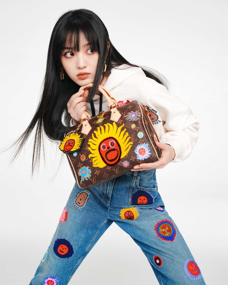 Louis Vuitton x Yayoi Kusama 合作系列 Drop 2 最新大片发布